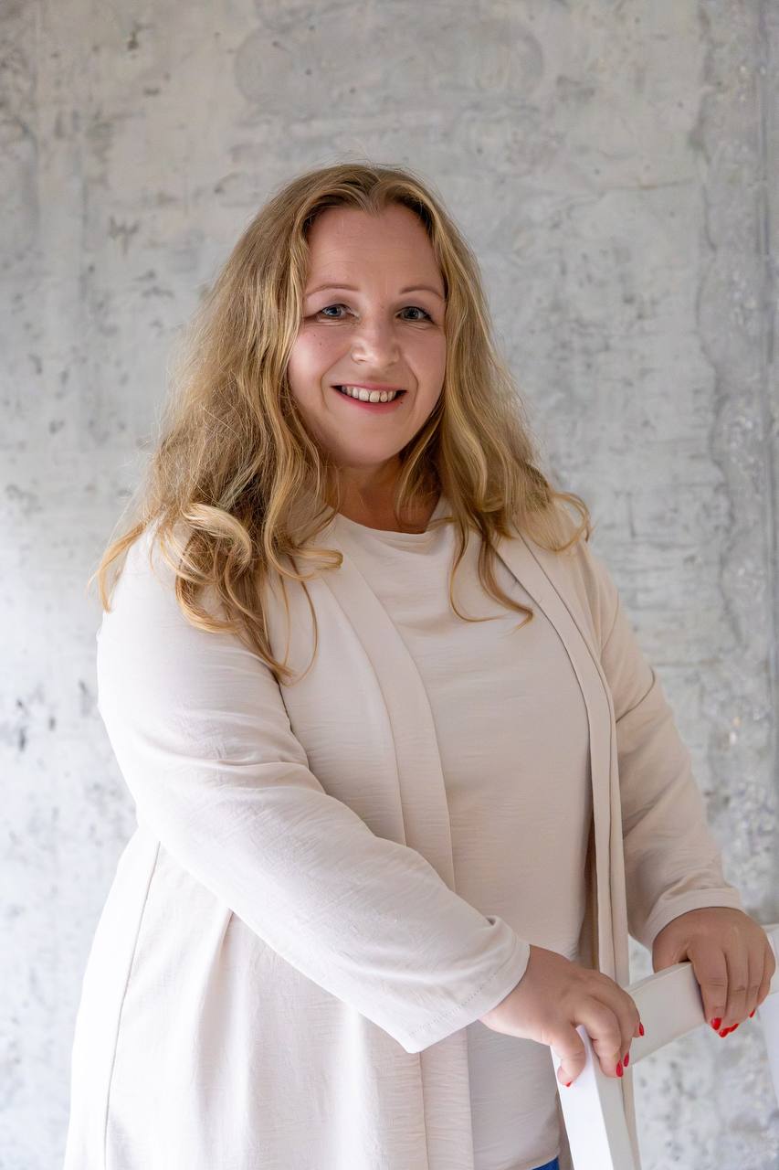 Елена Дагер, бизнес-тренер и фасилитатор